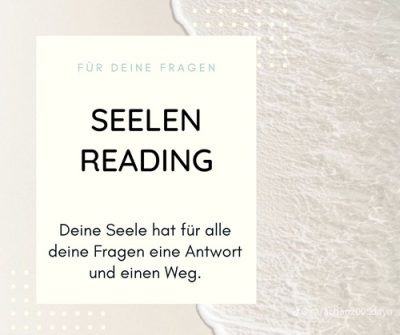 Seelen Reading 500 Seelen Reading: Die Botschaft der Seele