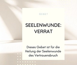 Seelenwunde Verrat 270 Seelenwunde Verrat