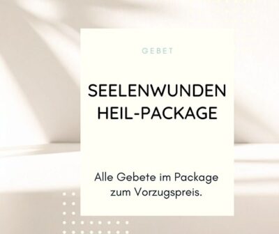 Seelenwunden Gebete Package Seelenwunden Gebete Package