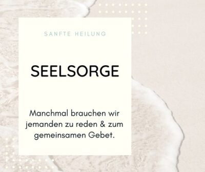 Seelsorge I Gemeinsam beten Seelsorge I Gemeinsam beten